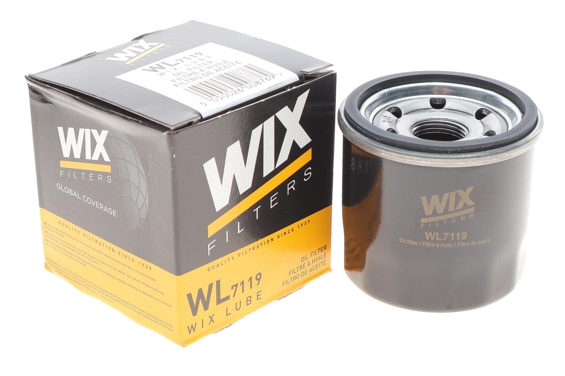 WL7119 WIX FILTERS